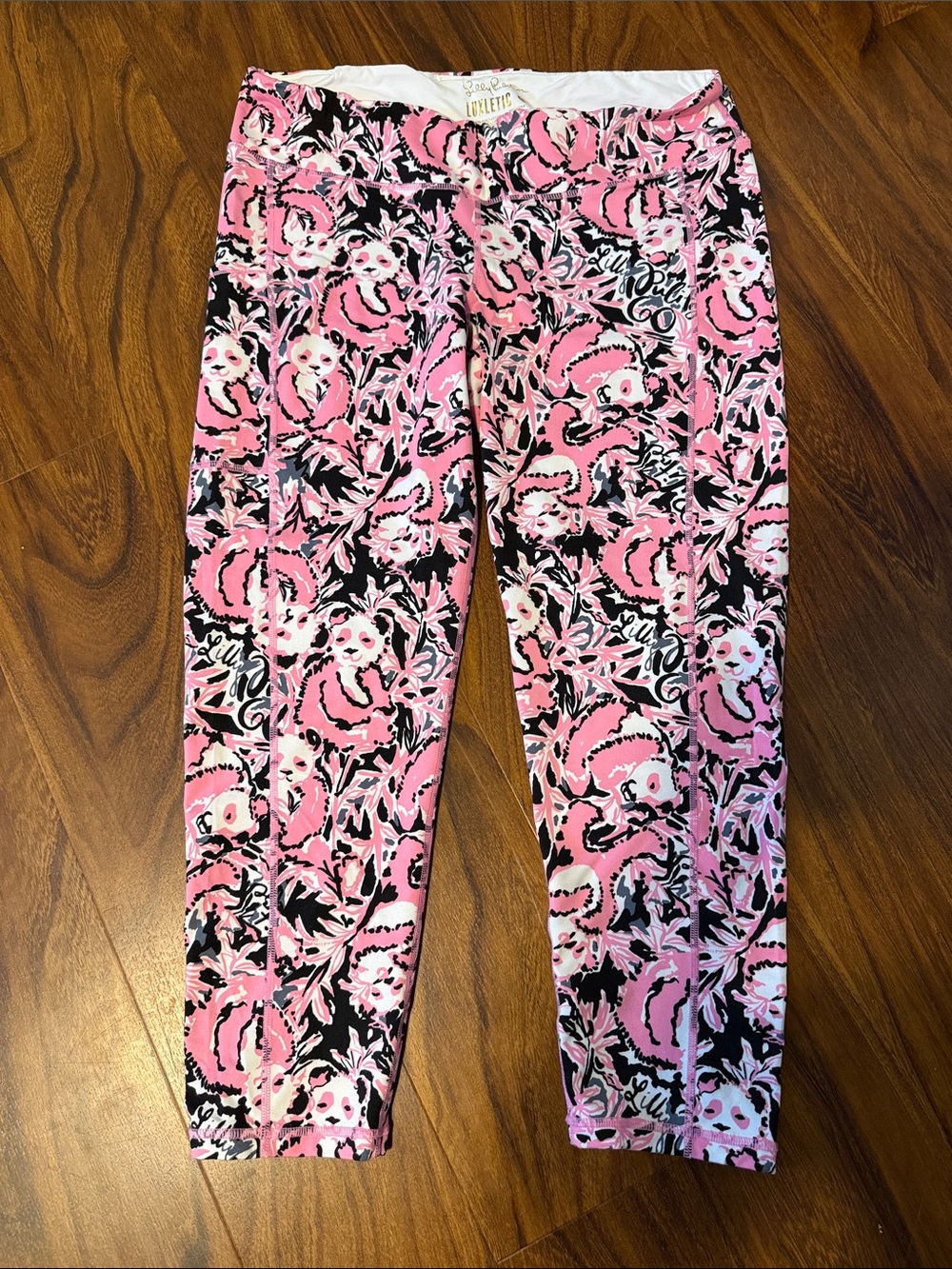 Lilly Pulitzer Hangin With My Boo Weekender Luxletic Legging